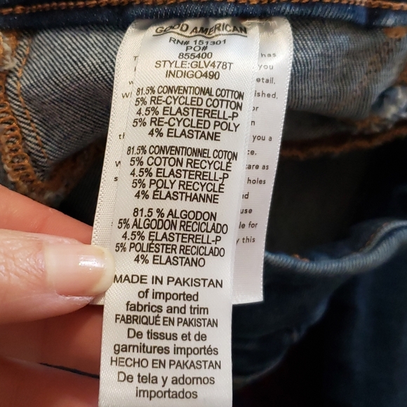 Good American size 1 jeggings - Picture 10 of 12